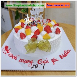 Bánh Sinh Nhật Trái Cây Tươi - U86